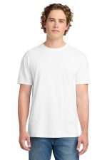 Port & Co Beach Wash Garment-Dyed Tee. PC099 White