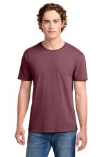 Port & Co Beach Wash Garment-Dyed Tee. PC099 Wineberry