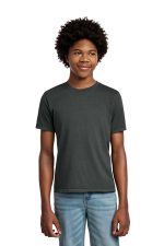 Port & Co Youth Beach Wash Garment-Dyed Tee. PC099Y Coal