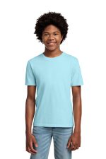 Port & Co Youth Beach Wash Garment-Dyed Tee. PC099Y Glacier