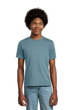 Port & Co Youth Beach Wash Garment-Dyed Tee. PC099Y Mist