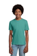 Port & Co Youth Beach Wash Garment-Dyed Tee. PC099Y Peacock