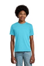 Port & Co Youth Beach Wash Garment-Dyed Tee. PC099Y Tidal Wave