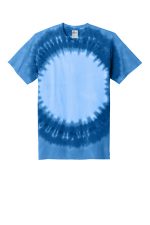 Port & Co Window Tie-Dye Tee. PC149 Royal