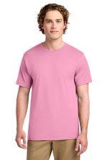 Port & Co Ring Spun Cotton Tee. PC150 Candy Pink