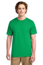 Port & Co Ring Spun Cotton Tee. PC150 Clover Green