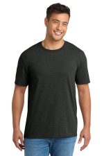 Port & Co Tri-Blend Tee. PC330 Black Heather