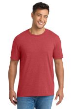 Port & Co Tri-Blend Tee. PC330 Bright Red Heather