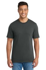Port & Co Tri-Blend Tee. PC330 Coal Grey