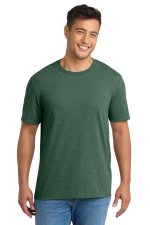 Port & Co Tri-Blend Tee. PC330 Forest Green Heather