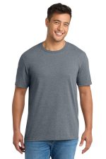 Port & Co Tri-Blend Tee. PC330 Graphite Heather