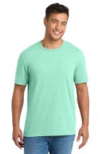 Port & Co Tri-Blend Tee. PC330 Heather Jadeite