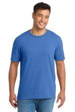 Port & Co Tri-Blend Tee. PC330 Heather Royal