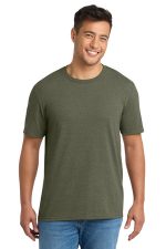 Port & Co Tri-Blend Tee. PC330 Military Green Heather
