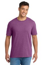 Port & Co Tri-Blend Tee. PC330 Raspberry Heather