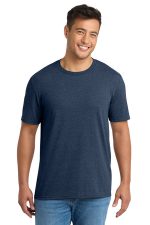Port & Co Tri-Blend Tee. PC330 Team Navy Heather