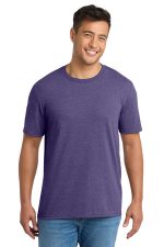 Port & Co Tri-Blend Tee. PC330 Team Purple Heather
