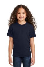 Port & Co Youth Tri-Blend Tee PC330Y Deep Navy