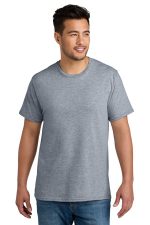 Port & Co CVC Tee PC340 Athletic Heather