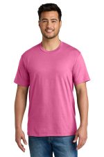 Port & Co CVC Tee PC340 Awareness Pink