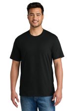 Port & Co CVC Tee PC340 Black
