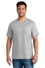 Port & Co CVC Tee PC340 Silver