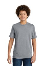 Port & Co Youth CVC Tee PC340Y Athletic Heather