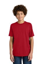 Port & Co Youth CVC Tee PC340Y Red