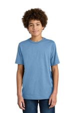 Port & Co Youth CVC Tee PC340Y Tundra Blue