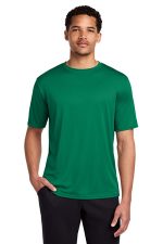 Port & Co Performance Tee. PC380 Kelly