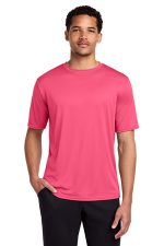Port & Co Performance Tee. PC380 Neon Pink