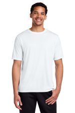 Port & Co Performance Tee. PC380 White