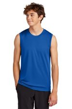 Port & Co Performance Sleeveless Tee PC380SL True Royal