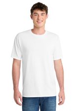 Port & Co Performance Blend Tee. PC381 White