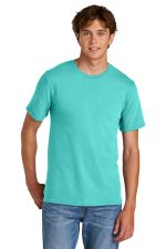 Port & Co Easy Cotton Tee PC43 Aqua