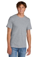 Port & Co Easy Cotton Tee PC43 Athletic Heather