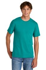Port & Co Easy Cotton Tee PC43 Bright Aqua