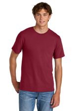 Port & Co Easy Cotton Tee PC43 Cardinal