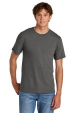Port & Co Easy Cotton Tee PC43 Charcoal