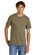 Port & Co Easy Cotton Tee PC43 Coyote Brown