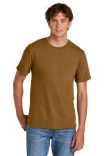 Port & Co Easy Cotton Tee PC43 Duck Brown