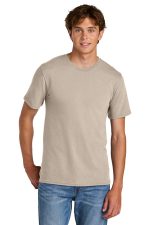 Port & Co Easy Cotton Tee PC43 Light Sand