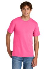 Port & Co Easy Cotton Tee PC43 Neon Pink