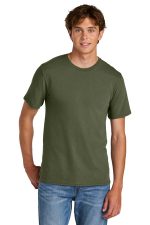 Port & Co Easy Cotton Tee PC43 Olive Drab Green