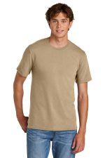 Port & Co Easy Cotton Tee PC43 Sand