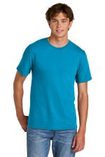 Port & Co Easy Cotton Tee PC43 Sapphire