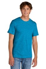 Port & Co Easy Cotton Tee PC43 Sapphire Heather