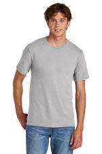 Port & Co Easy Cotton Tee PC43 Silver