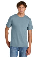 Port & Co Easy Cotton Tee PC43 Stonewashed Blue