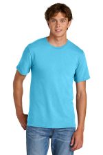 Port & Co Easy Cotton Tee PC43 Tidal Wave